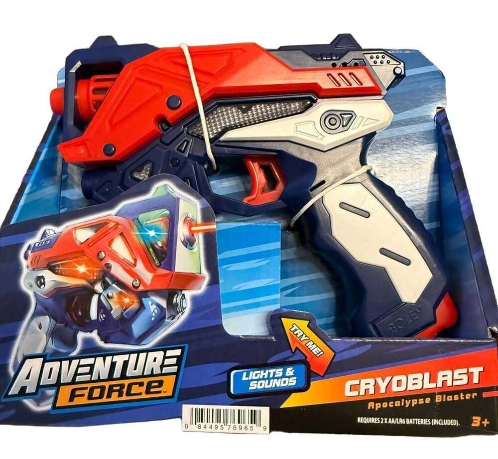 Adventure Force Cryoblast Apocalypse Blaster Toy Gun